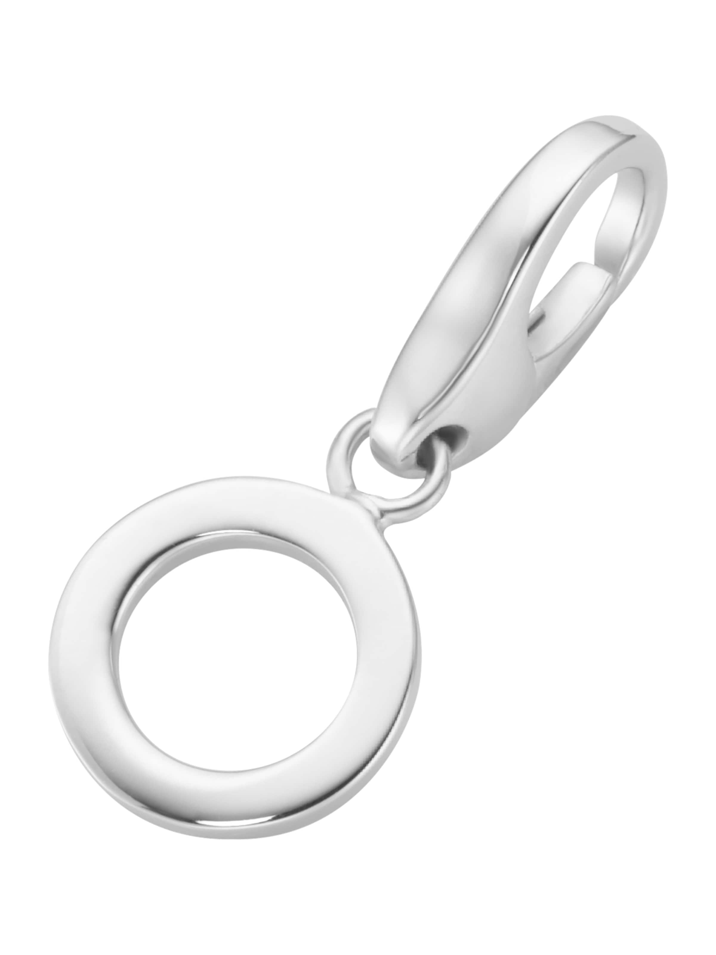 Giorgio Martello Milano Pendant in Silver: front