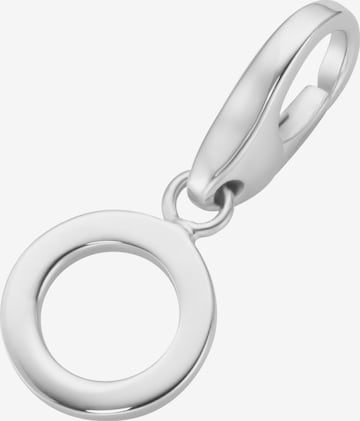 Giorgio Martello Milano Pendant in Silver: front