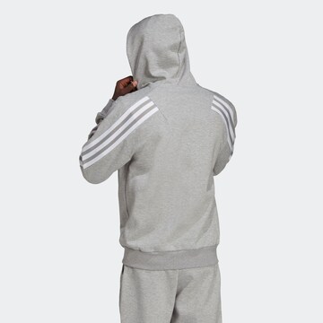 pelēks ADIDAS SPORTSWEAR Sportiska tipa jaka