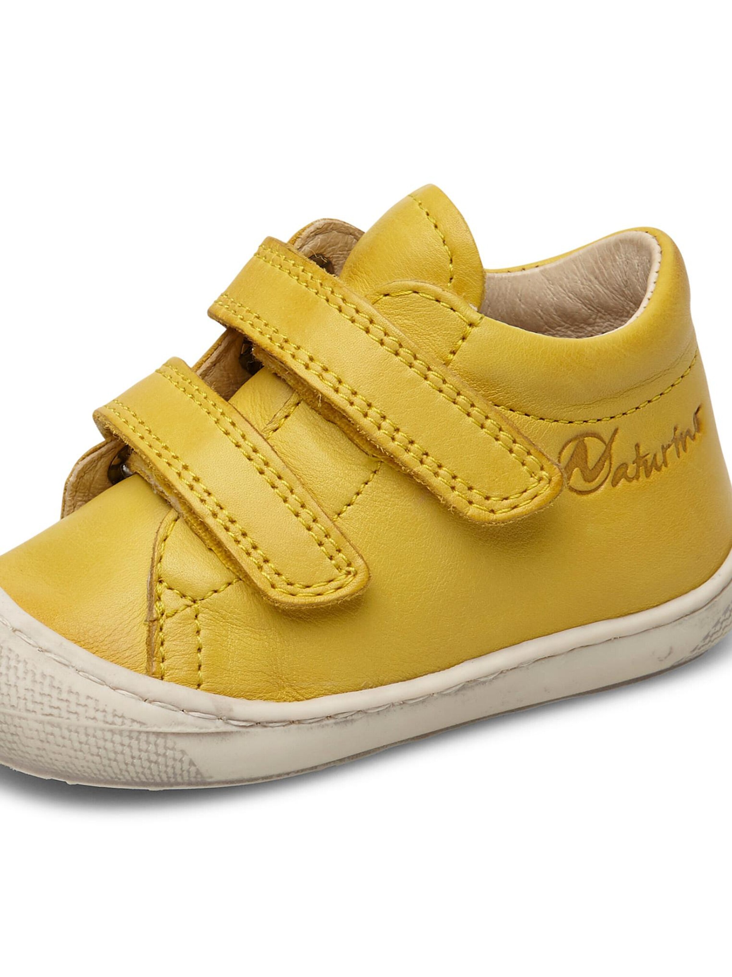 NATURINO Trainers 'COCOON VL' in Yellow
