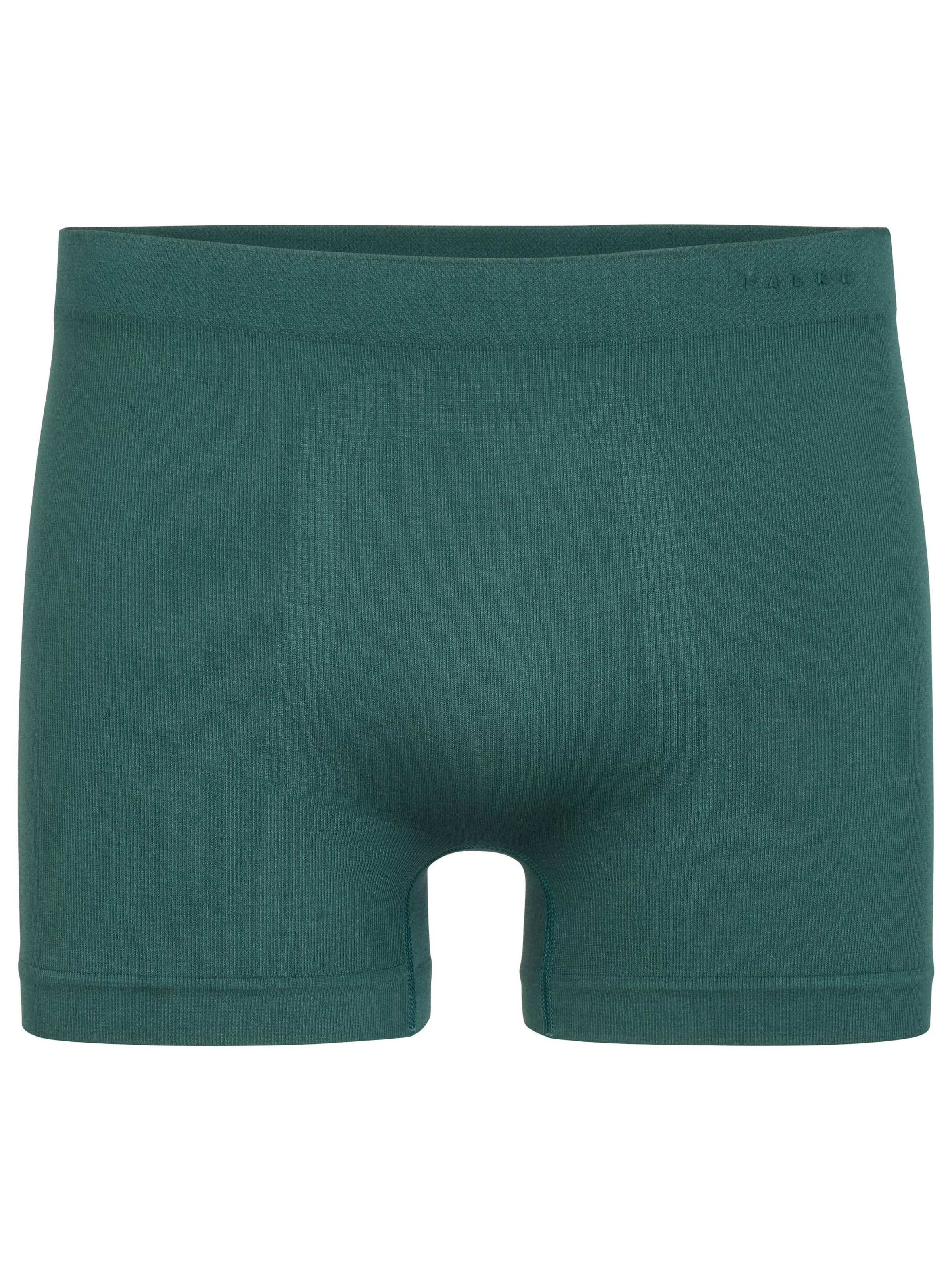FALKE Boxer shorts 'Seamless' in Green: front