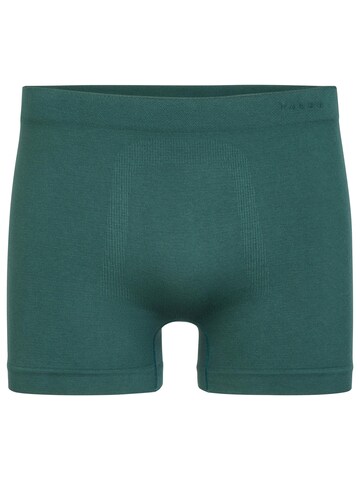 FALKE Boxershorts 'Seamless' in Grün: Vorderseite