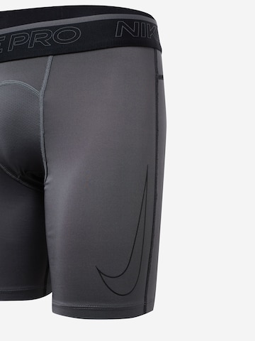 NIKE Skinny Sportondergoed in Grijs