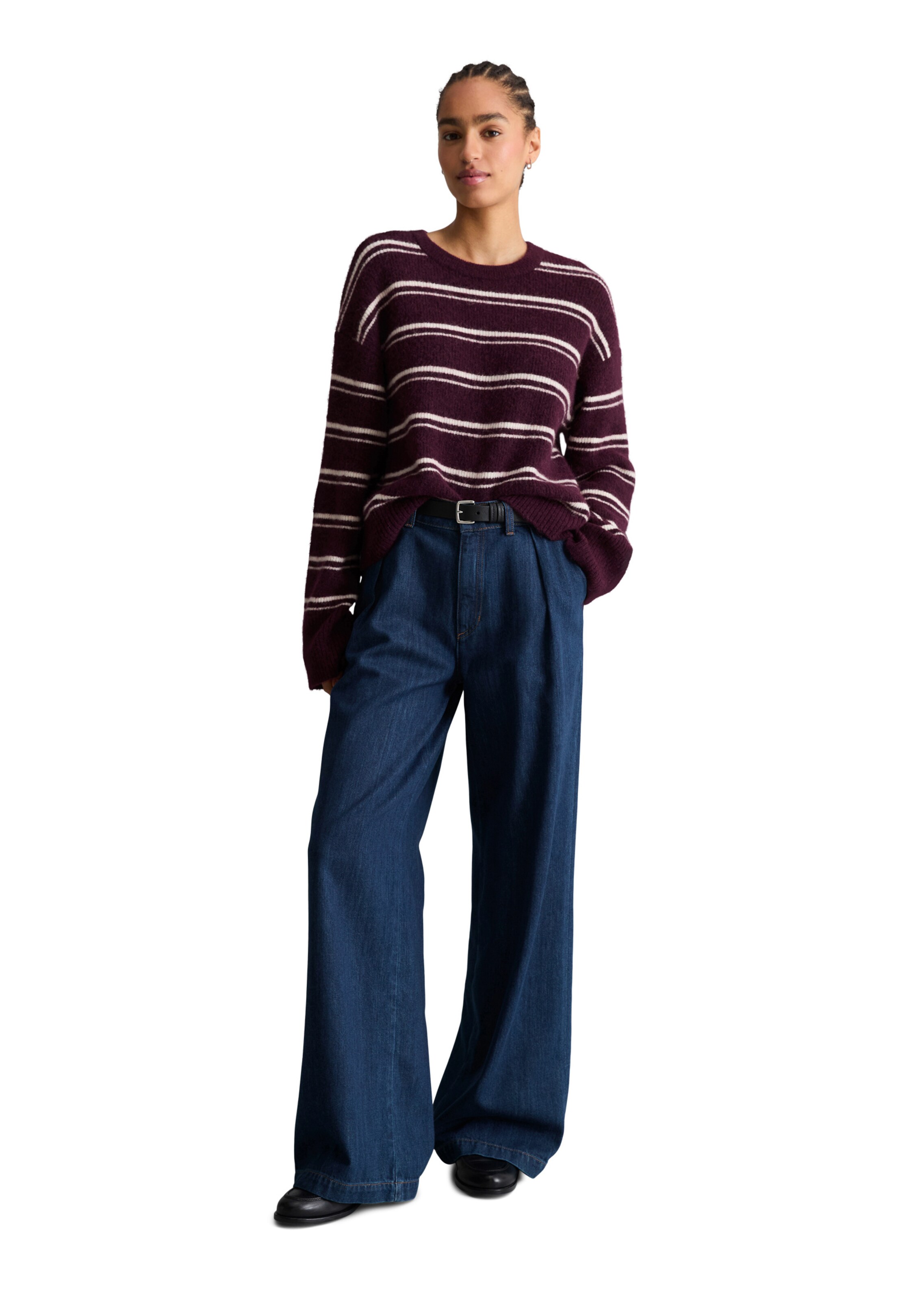 Marc O'Polo DENIM Pullover in Braun
