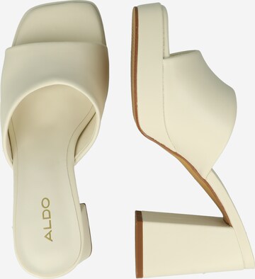 ALDO Mules 'ELKIE' in Mixed colors