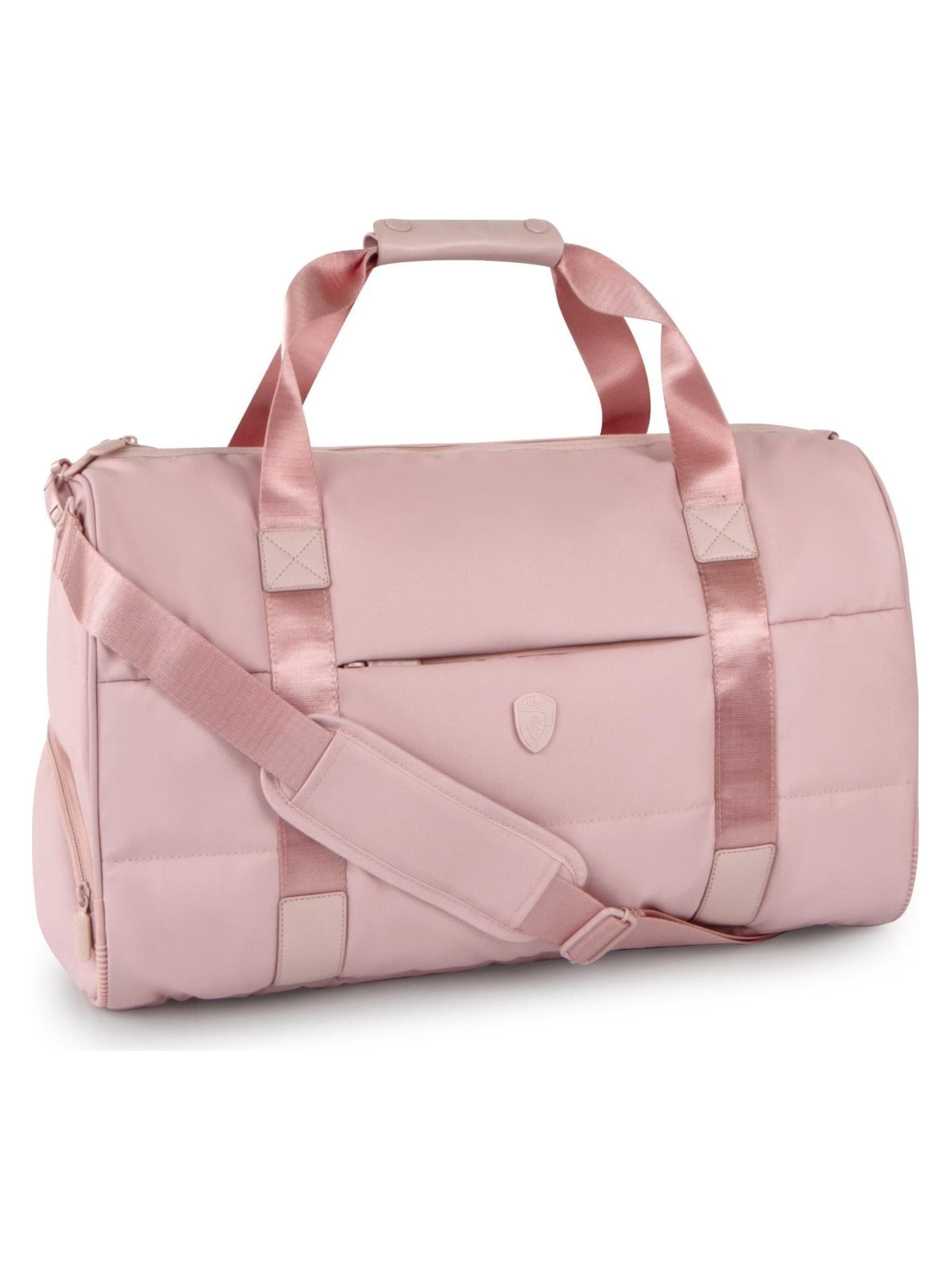 Borsa weekend di Heys in rosa: frontale