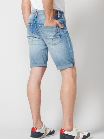 KOROSHI Regular Shorts in Blau