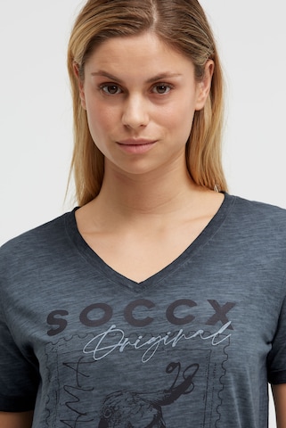 Soccx Shirt in Blue