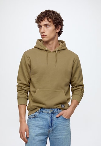 Sweat-shirt Vintage Industries en marron