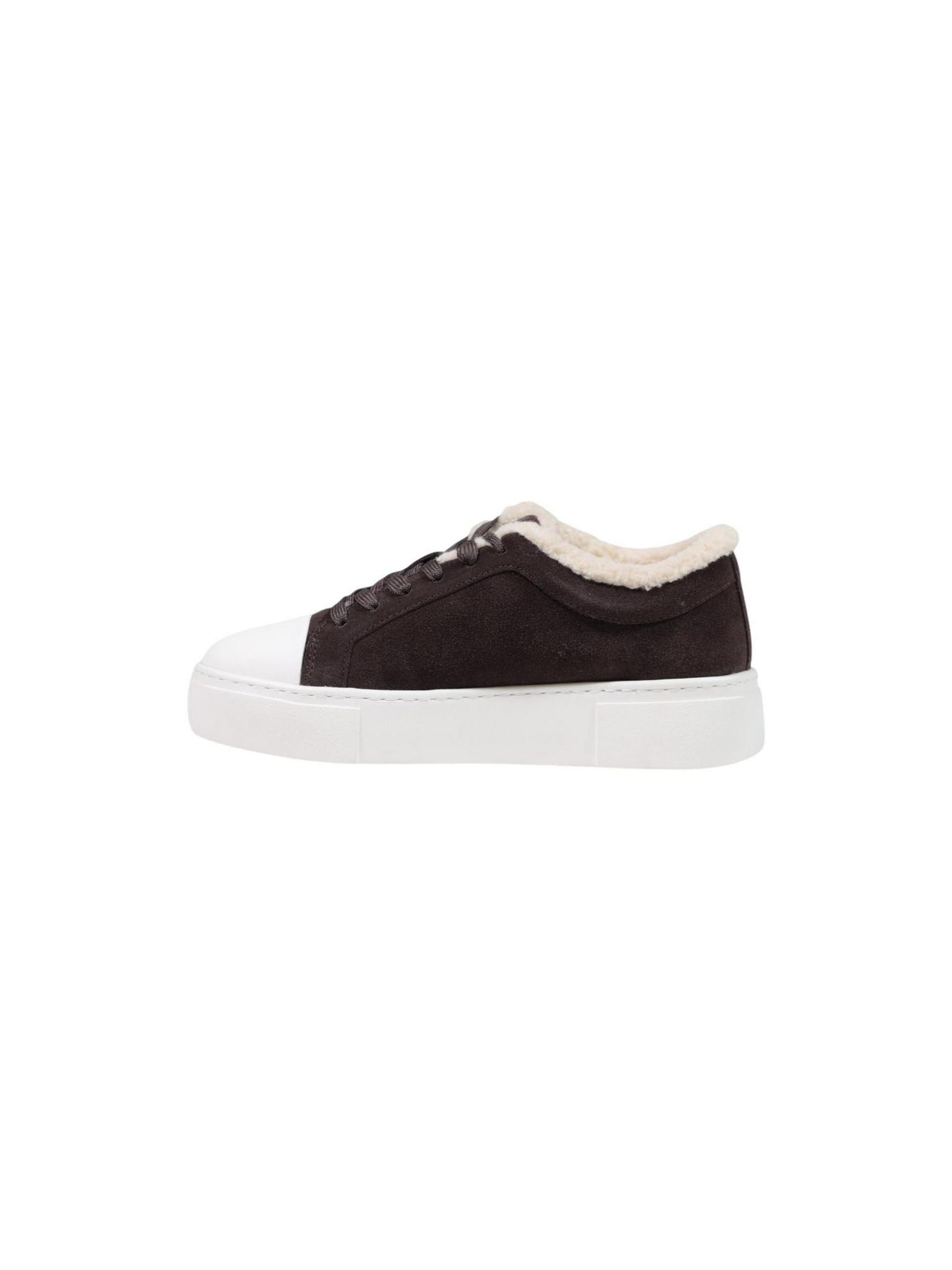 Baskets basses 'XW003067 AF27450' ARMANI EXCHANGE en marron