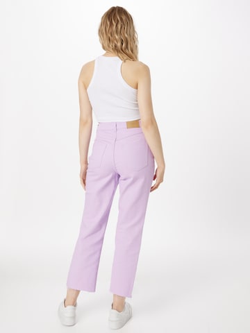 VERO MODA - Regular Calças de ganga 'Kithy' em roxo