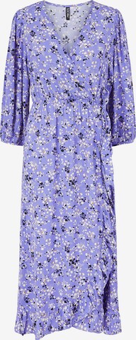 Robe 'Harmony' PIECES en violet : devant