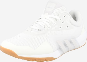 ADIDAS SPORTSWEAR - Calzado deportivo 'Dropset Trainer' en blanco: frente