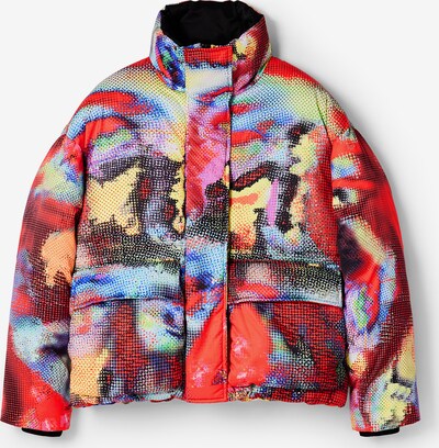 Desigual Winter jacket in Mixed colours, Item view