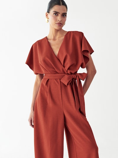 St MRLO Jumpsuit 'Hannah' i XS i koppar, Produktvy