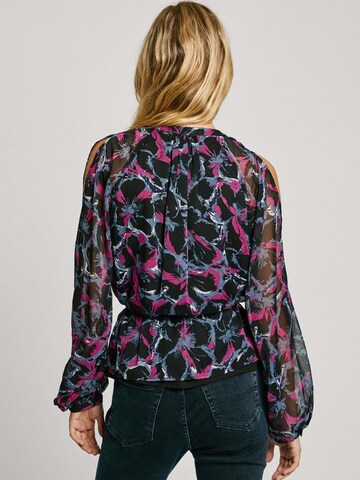 Pepe Jeans Shirt 'Avery' in Zwart