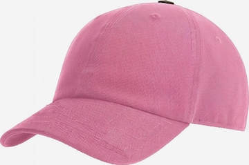 Lou-i Hat 'Kinder Cap aus Bio-Baumwolle' in Pink: front