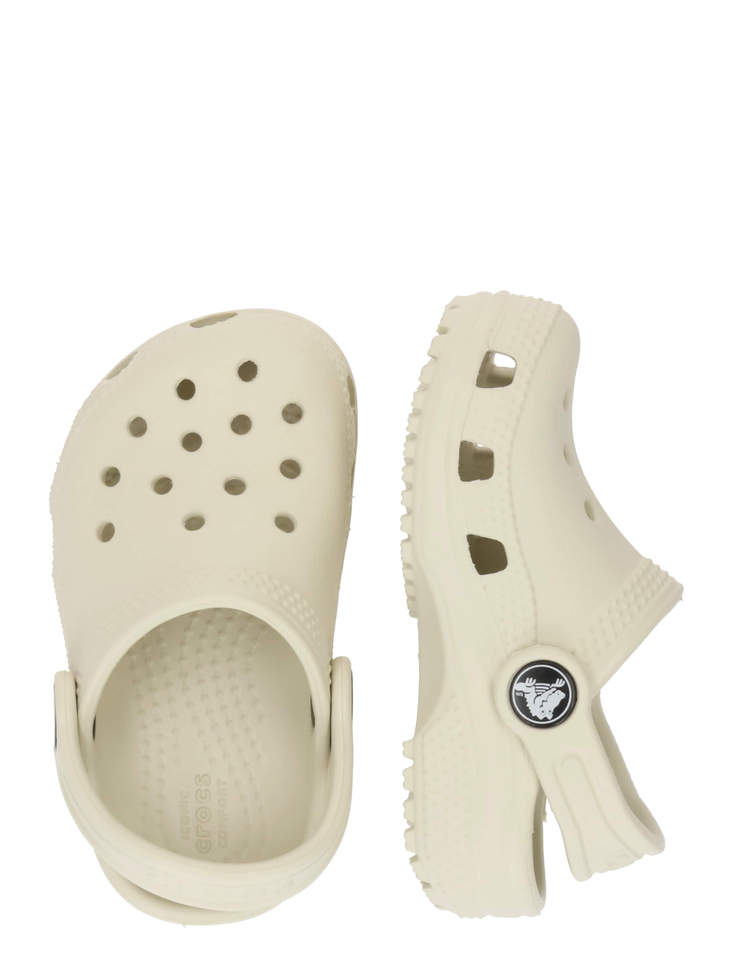 Crocs Open shoes 'Classic' in Beige