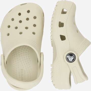 bēšs Crocs Vaļējas kurpes 'Classic'