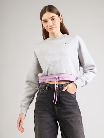 CONVERSE - Sudadera 'Chuck' en gris