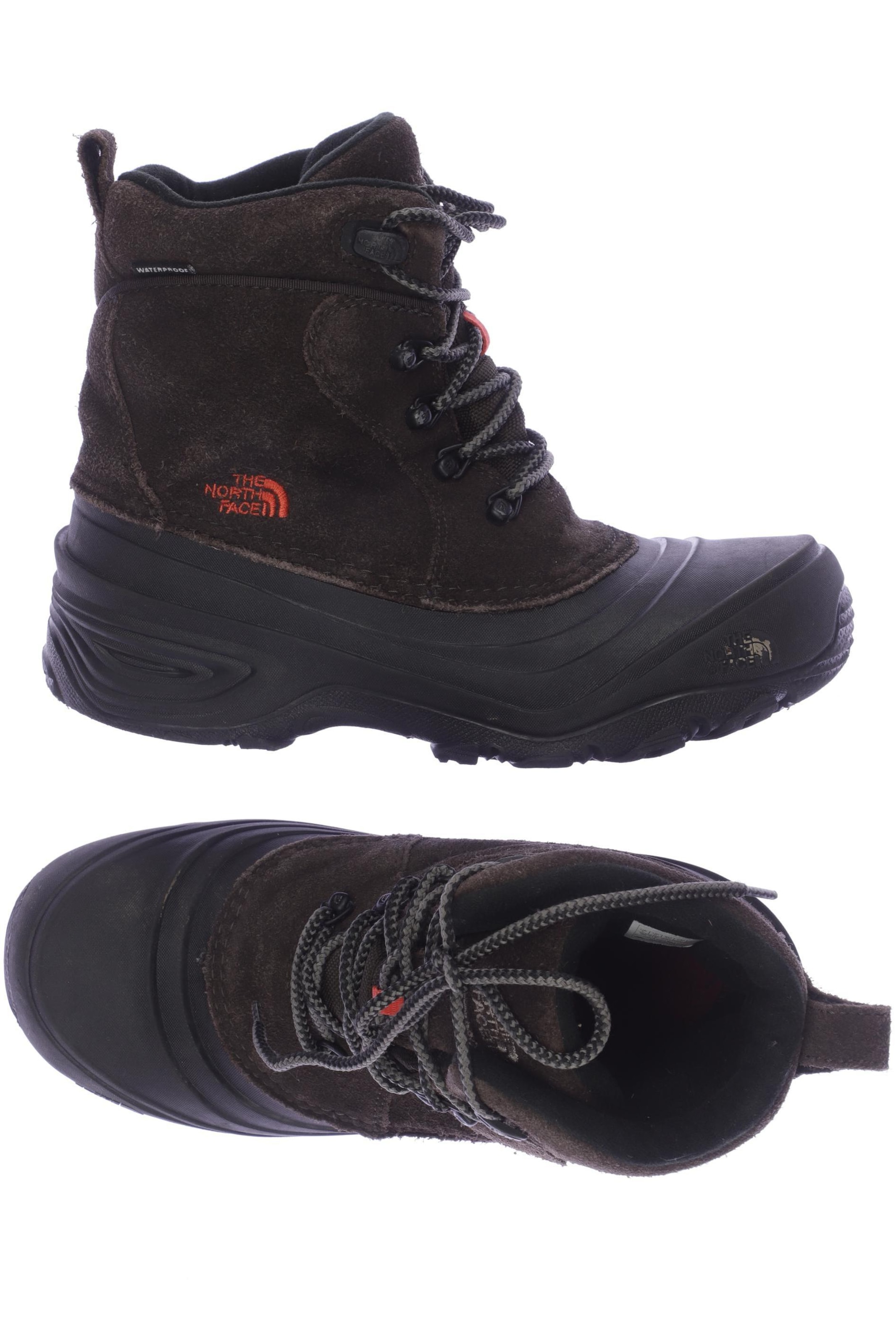 THE NORTH FACE Anke & Mid-Calf Boots in 39 in Brown: front