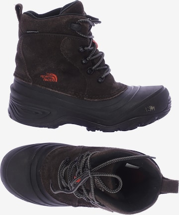 THE NORTH FACE Stiefel 39 in Braun: Vorderseite