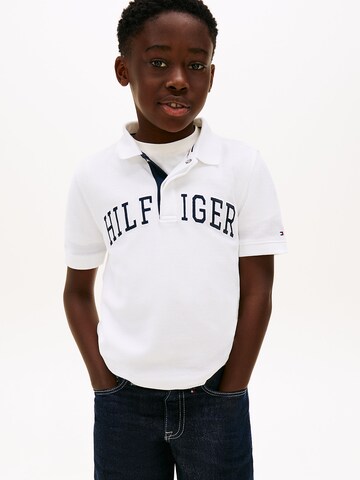 TOMMY HILFIGER Shirt in White: front