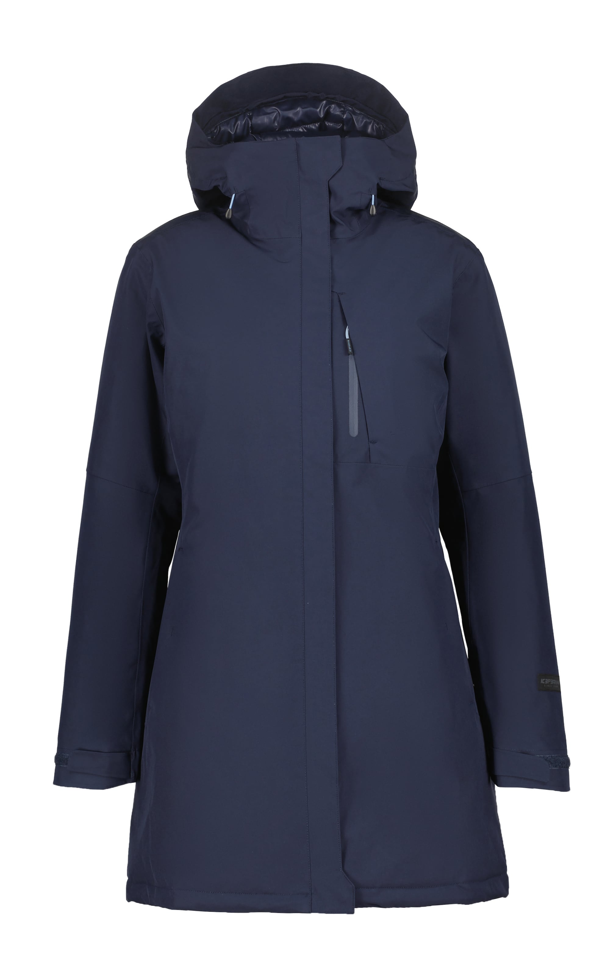 ICEPEAK Outdoor Jacket 'BAGHERIA' in Blue: front