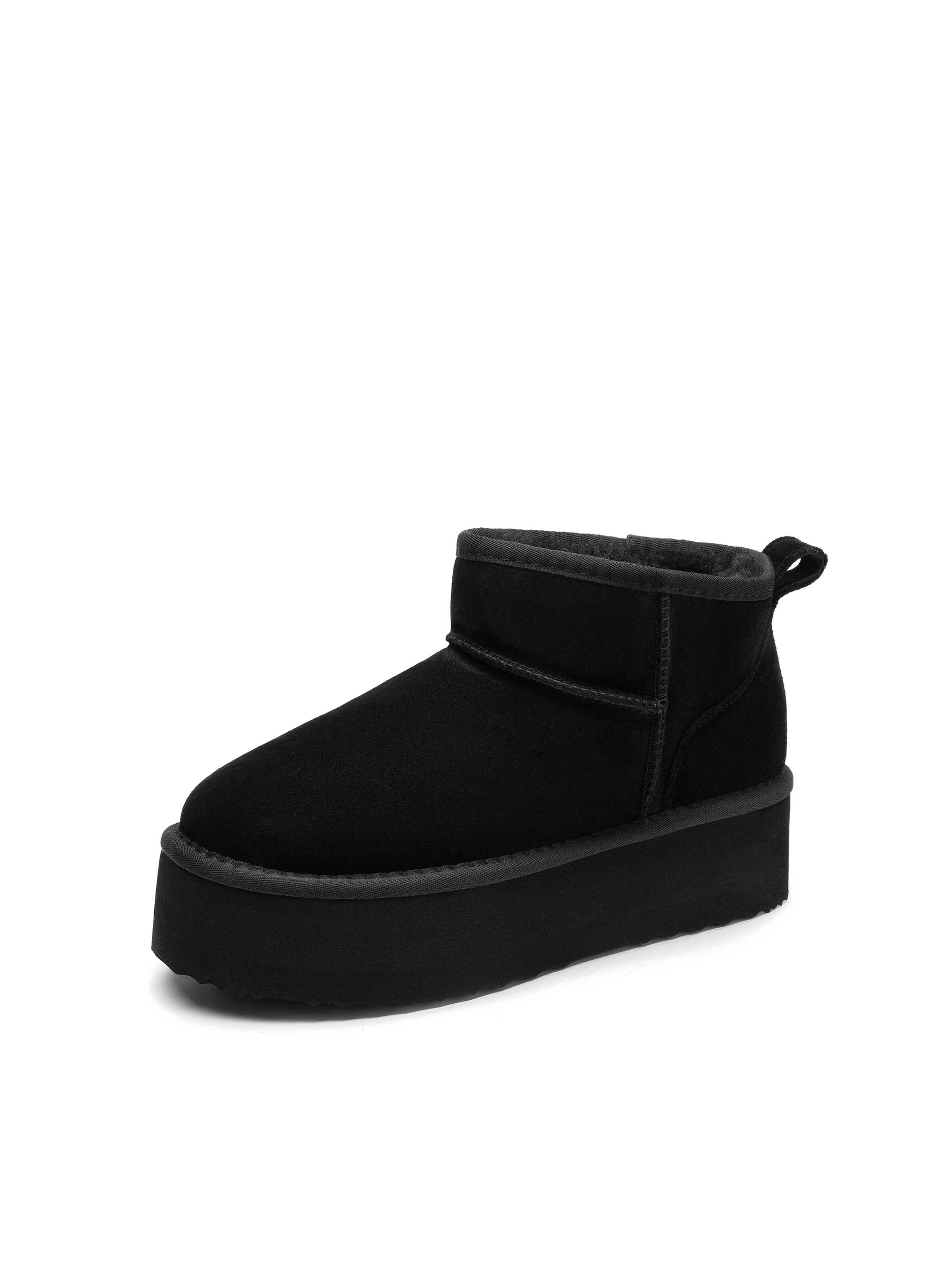 Dream Pairs Boots in Zwart: voorkant