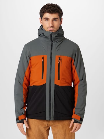 PROTEST Outdoor jacket 'GOOZ' in Orange: front