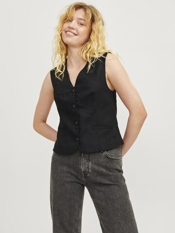 JJXX Vest in Black: front