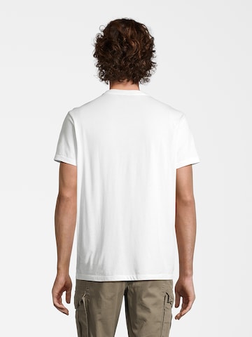T-Shirt AÉROPOSTALE en blanc