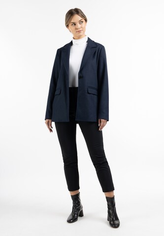 DreiMaster Klassik Blazer in Blau