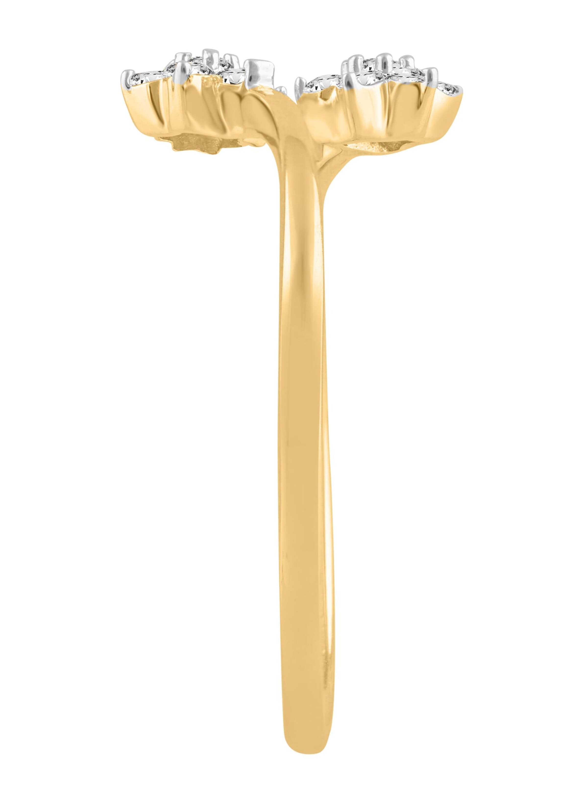 Diamant Exquis Ring in Gold