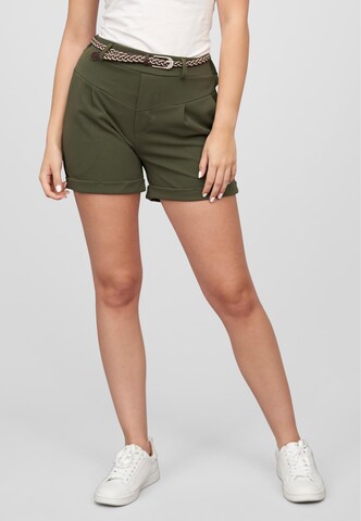 Regular Pantalon Cloud5ive en vert : devant