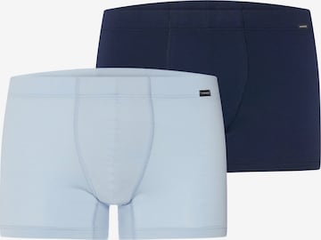 Hanro Boxershorts ' Cotton Essentials ' in Blauw: voorkant