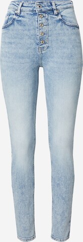 KARL LAGERFELD JEANS Skinny Jeans in Blauw: voorkant