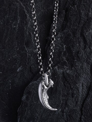 REYTEL Pendant 'GRIZZLY BEAR CLAW' in Silver
