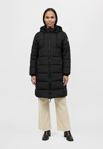 Gap Petite - Sobretudo de inverno em preto: frente