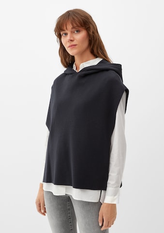 Pull-over s.Oliver en bleu : devant