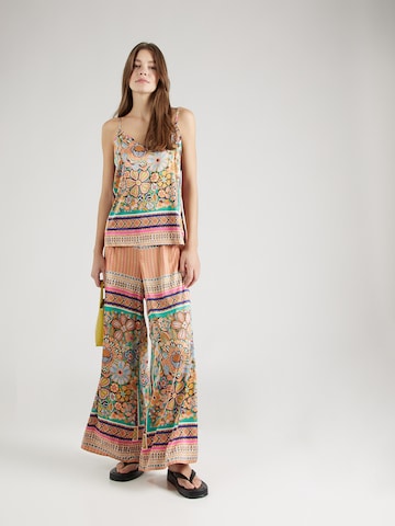 Wide leg Pantaloni di Molly BRACKEN in arancione