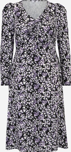 Dorothy Perkins Curve Vestido em lilás / preto / branco, Vista do produto