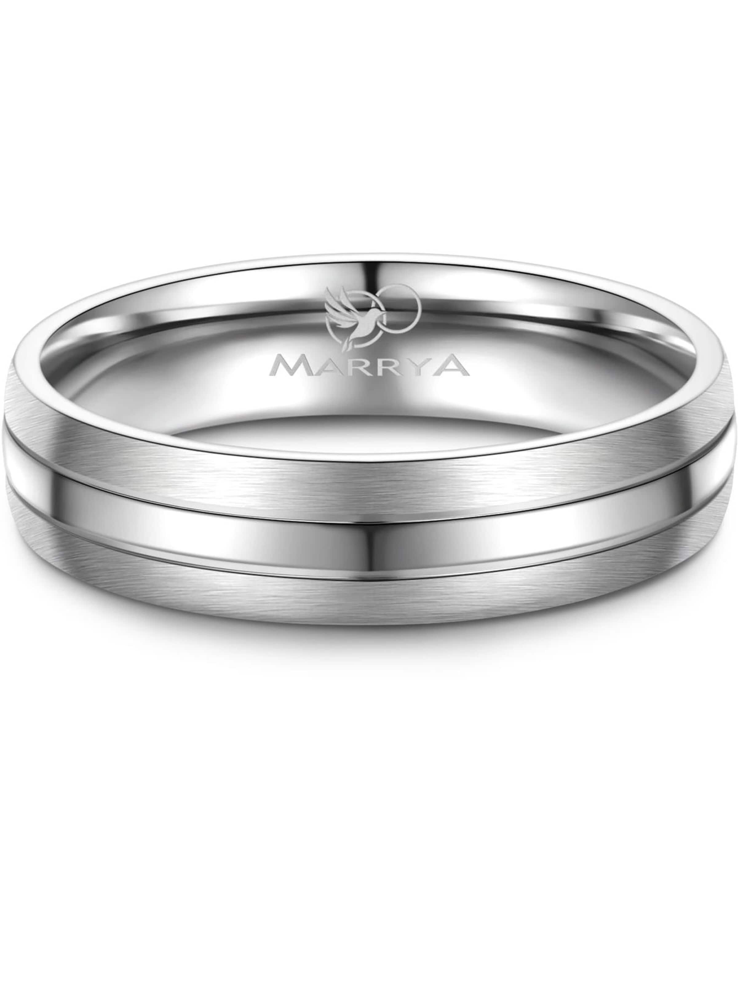 MARRYA - Anillo 'MARRYA SI-07 Ehering aus Silber' en plata