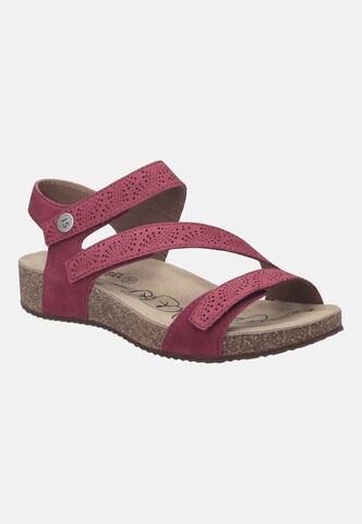 JOSEF SEIBEL Sandale 'TONGA 78' in Pink