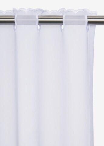 HOME AFFAIRE Curtains & Drapes in White