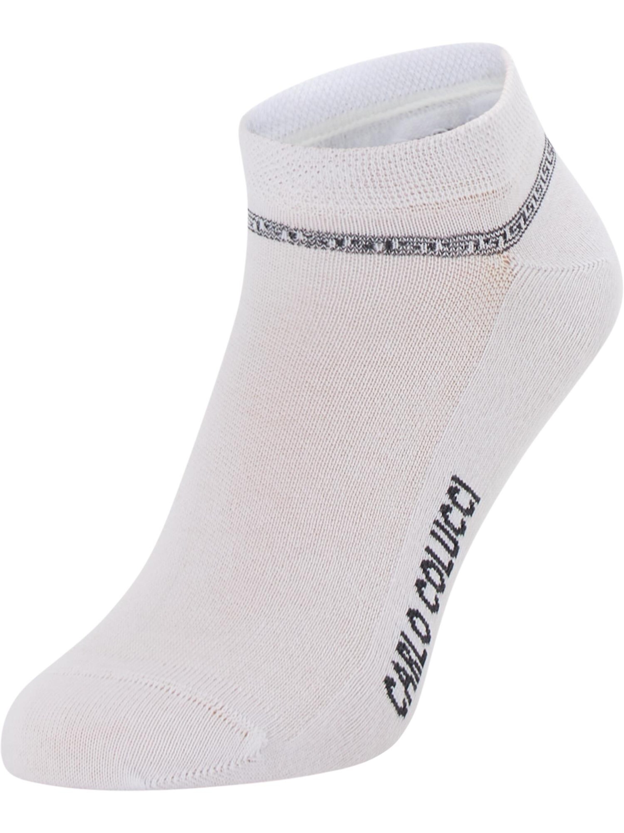 Carlo Colucci Socken 'Amalfi' in Weiß
