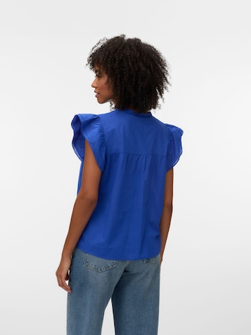 VERO MODA Top in Blauw