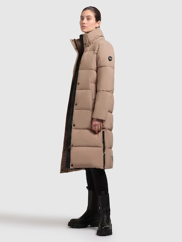 khujo Wintermantel 'Rachel2' in Beige
