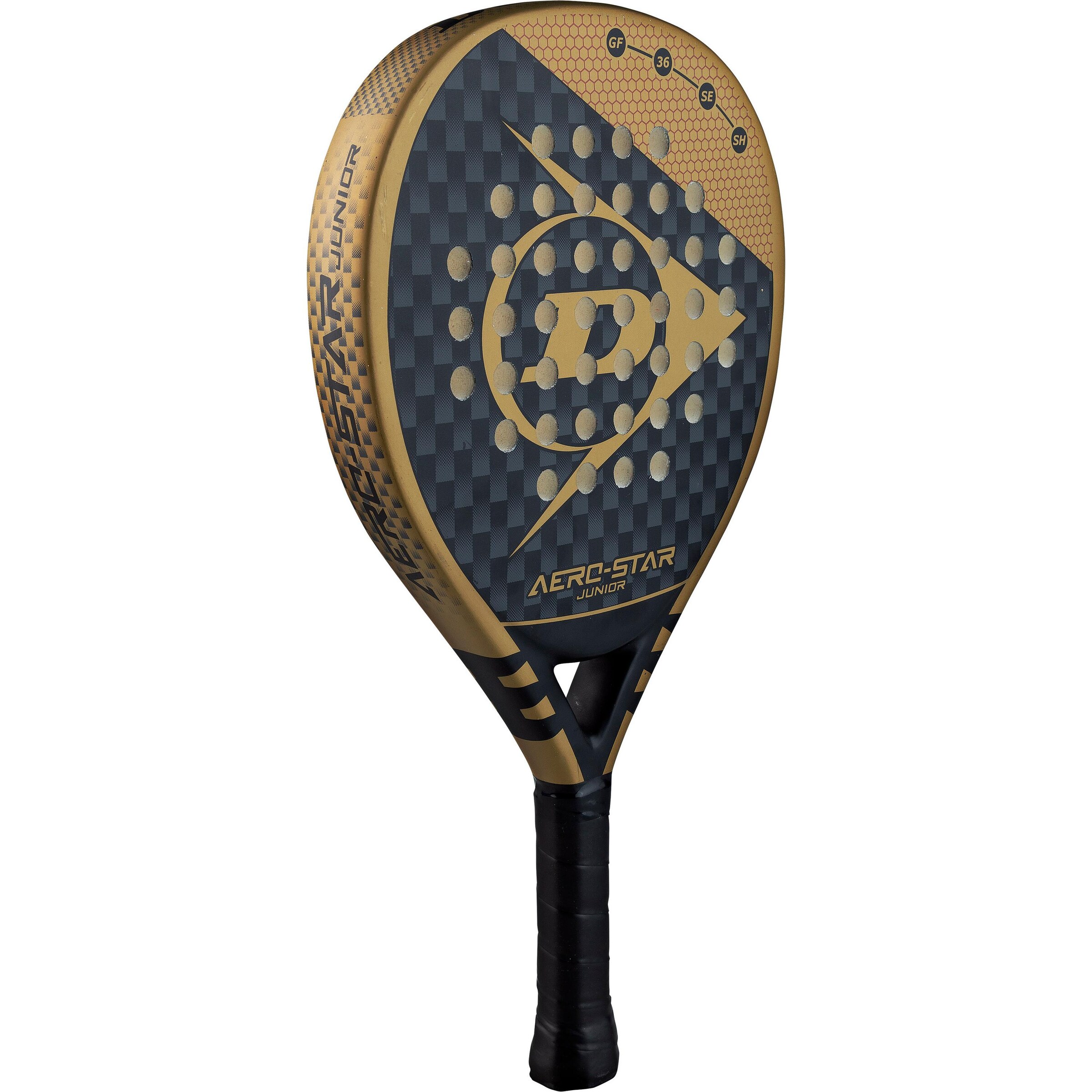 DUNLOP Racket 'Aero-Star' in Black