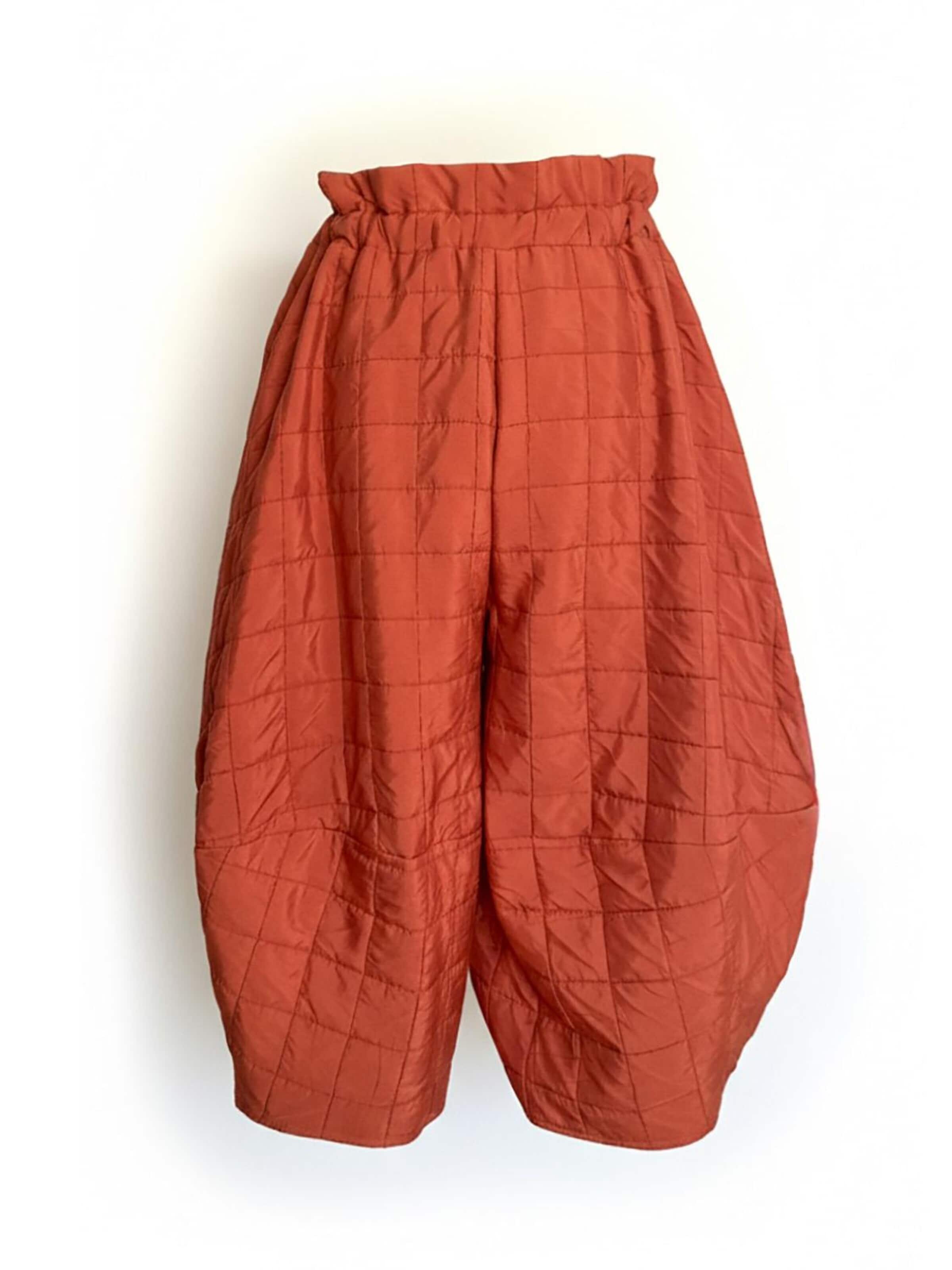 IUnique Regular Pants 'Ballonique' in Red